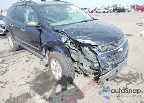 2012 Chevrolet Traverse Ls from USA, damaged, VIN 1GNKRFED4CJ144329